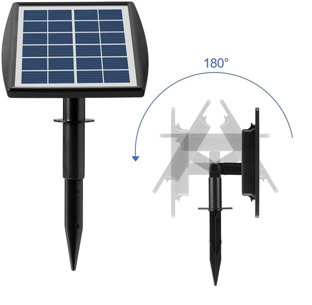 メルカリShops - 【人気商品】太陽光充電式エアポンプ 新しい エアーポンプ 静音設計 ソーラー 2