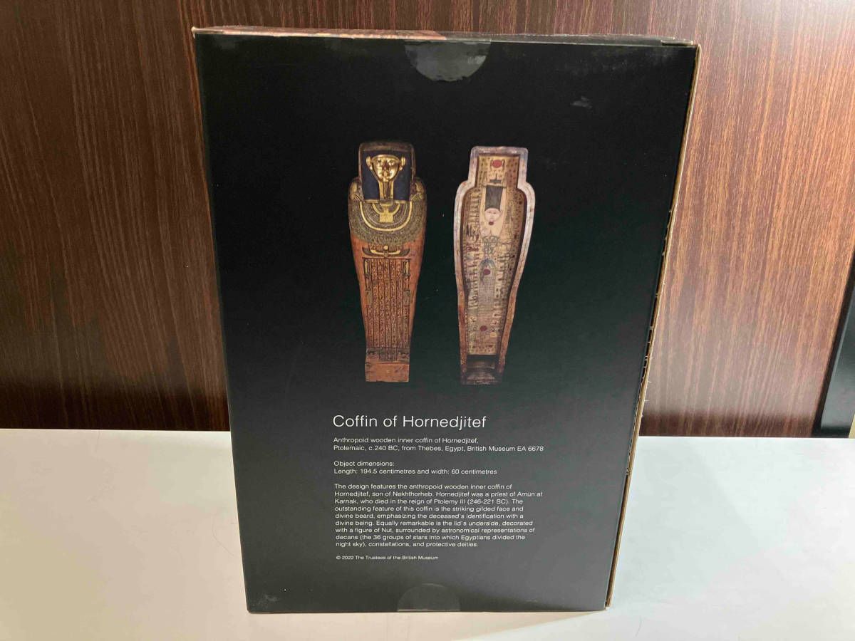 ぬいぐるみ The British Museum Coffin of Hornedjitef 未開封