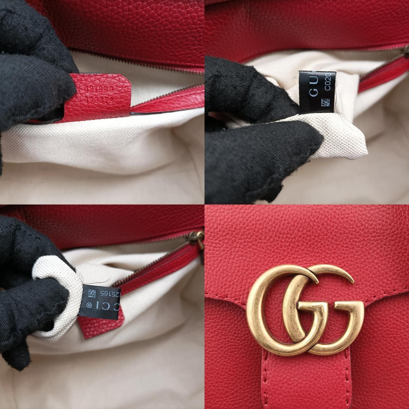 グッチGucciGGマーモント