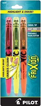 Pilot 46507 HILIGHTER FRIXION 3PK AST