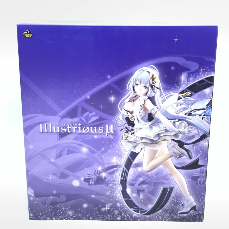 【中古】未開封)アズールレーン 1/6 イラストリアス μ兵装　[10]