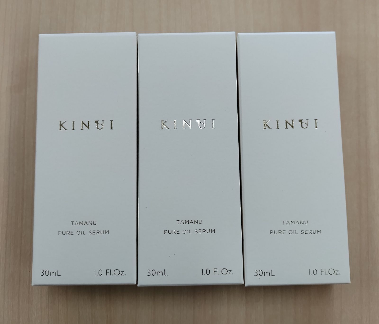 KINUI Tamanu Pure Oil Serum 30ml 3本セット KINUI Tamanu Pure Oil Serum 3本セット 【公式通販】