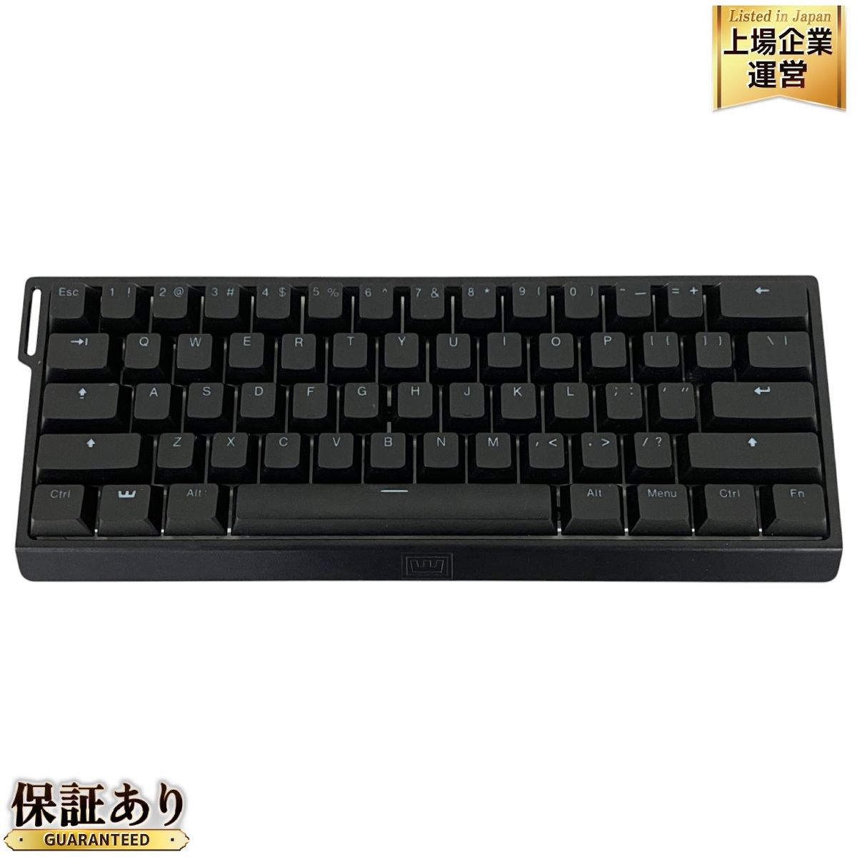 WOOTING 60 HE W00T05 ゲーミングキーボード ラピッドトリガー PC周辺機器 家電 中古 T9437109 - メルカリ