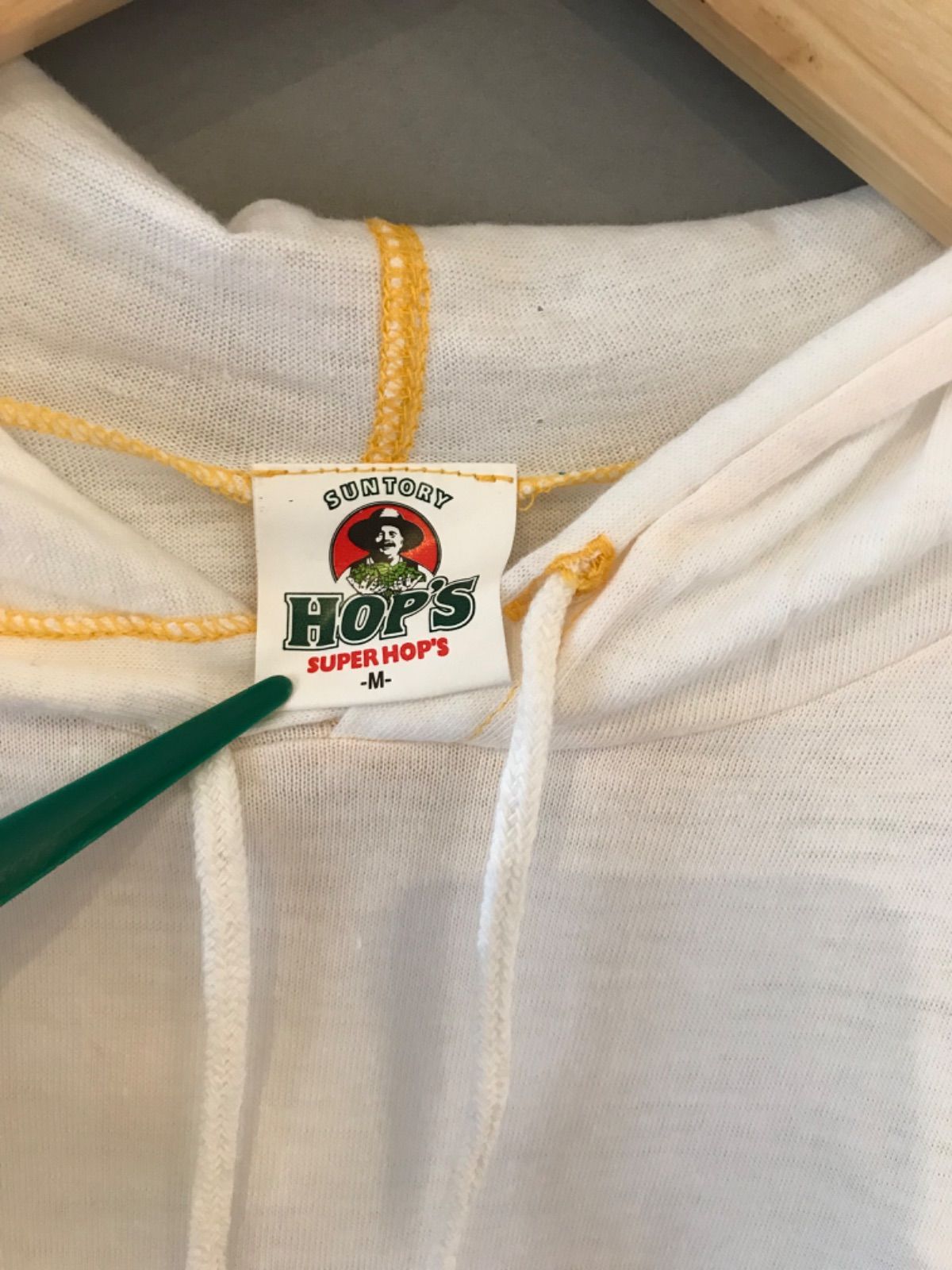 HOP'S サントリー 企業系 Tシャツ フーディー Mサイズ - メルカリ