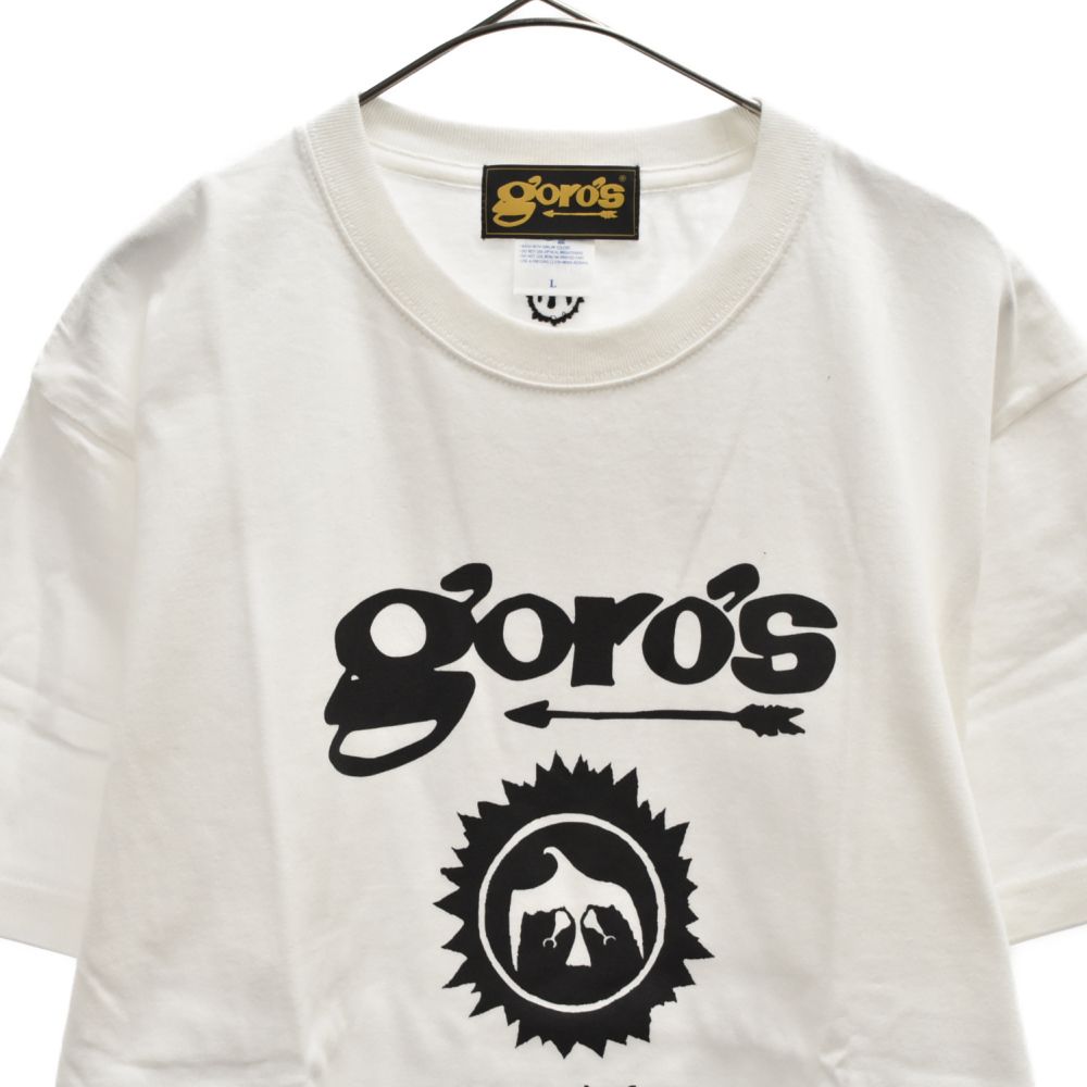 goro's ゴローズ 【新品】yellow eagle forever Tシャツ ホワイト