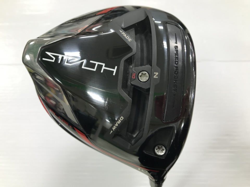 【即納】STEALTH PLUS+ | 10.5 | S | TENSEI SILVER TM50(STEALTH) | 中古 | ドライバー | テーラーメイド