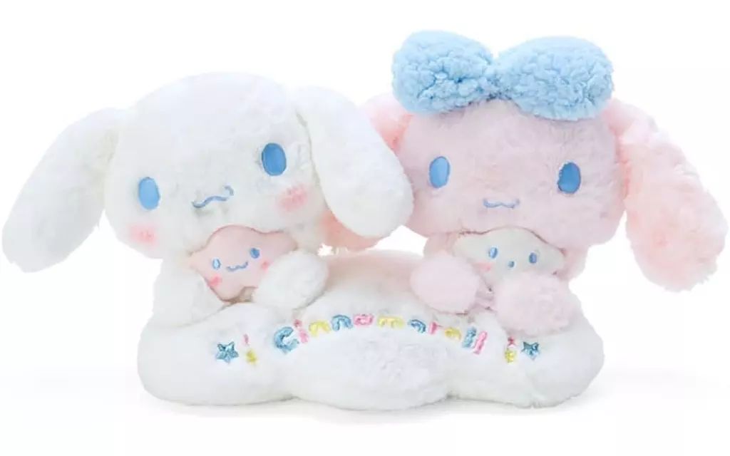 ぬいぐるみ シナモロール＆ポロン ぬいぐるみセット シナモン＆ポロンと雲のきょうだいデザインシリーズ シナモロール