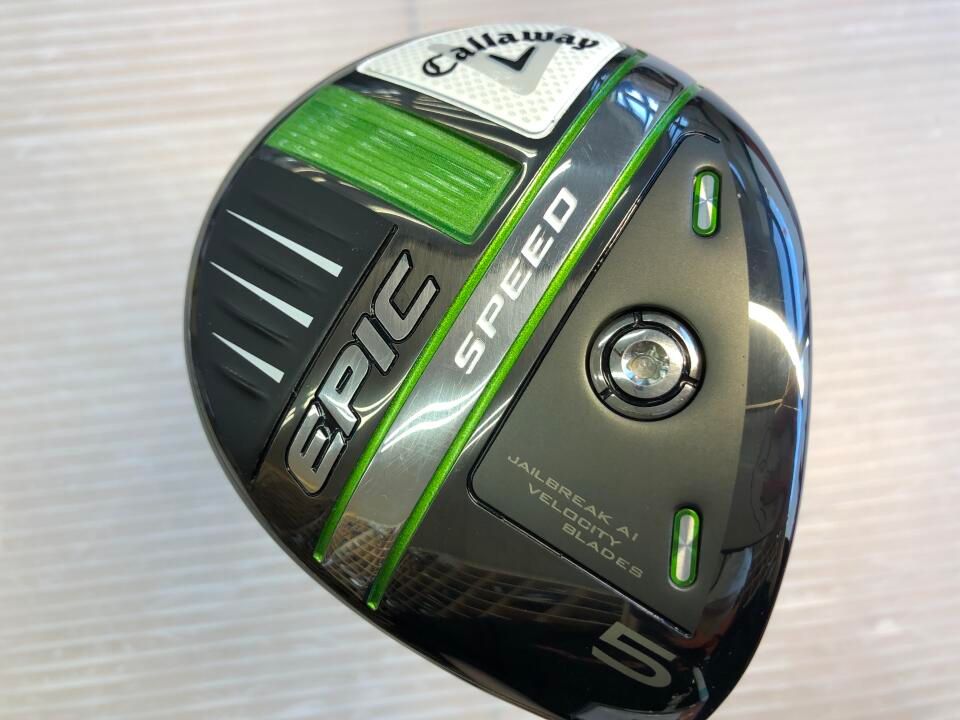 最短 EPIC SPEED | 18 | SR | Diamana 50 for Callaway EPIC SPEED | | フェアウェイウッド | キャロウェイ