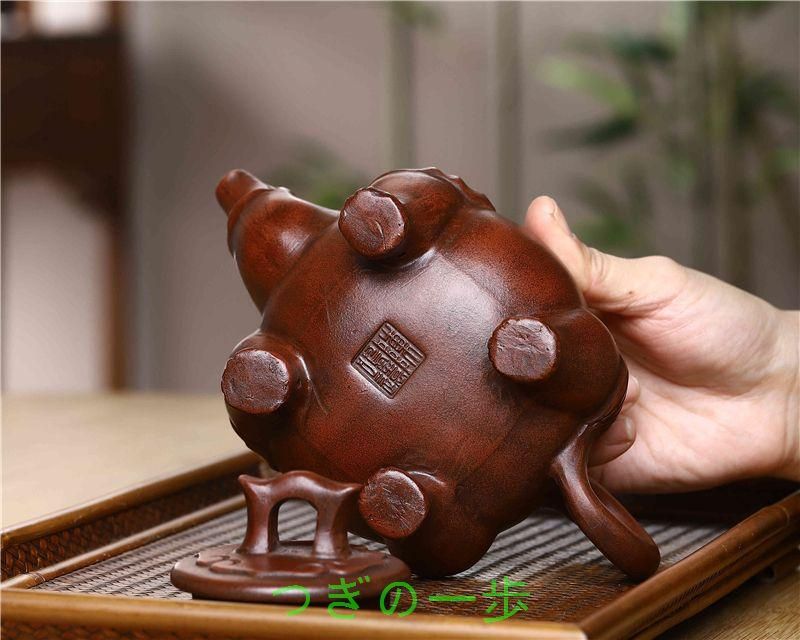 象です壺 中国茶 茶器 茶壺 宜興 紫砂急須・茶道具 - メルカリ