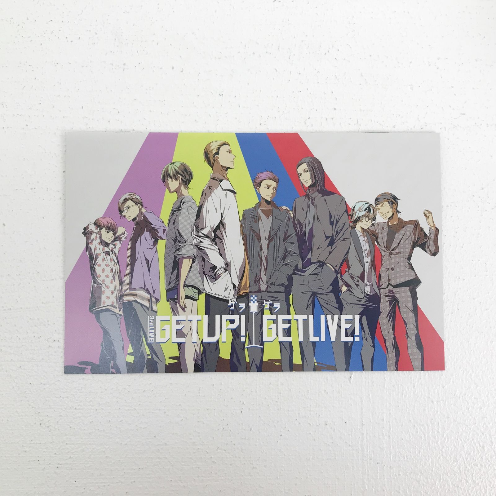 広店】GET UP! GET LIVE! ゲラゲラ 3rd LIVE Blu-ray【313-0104
