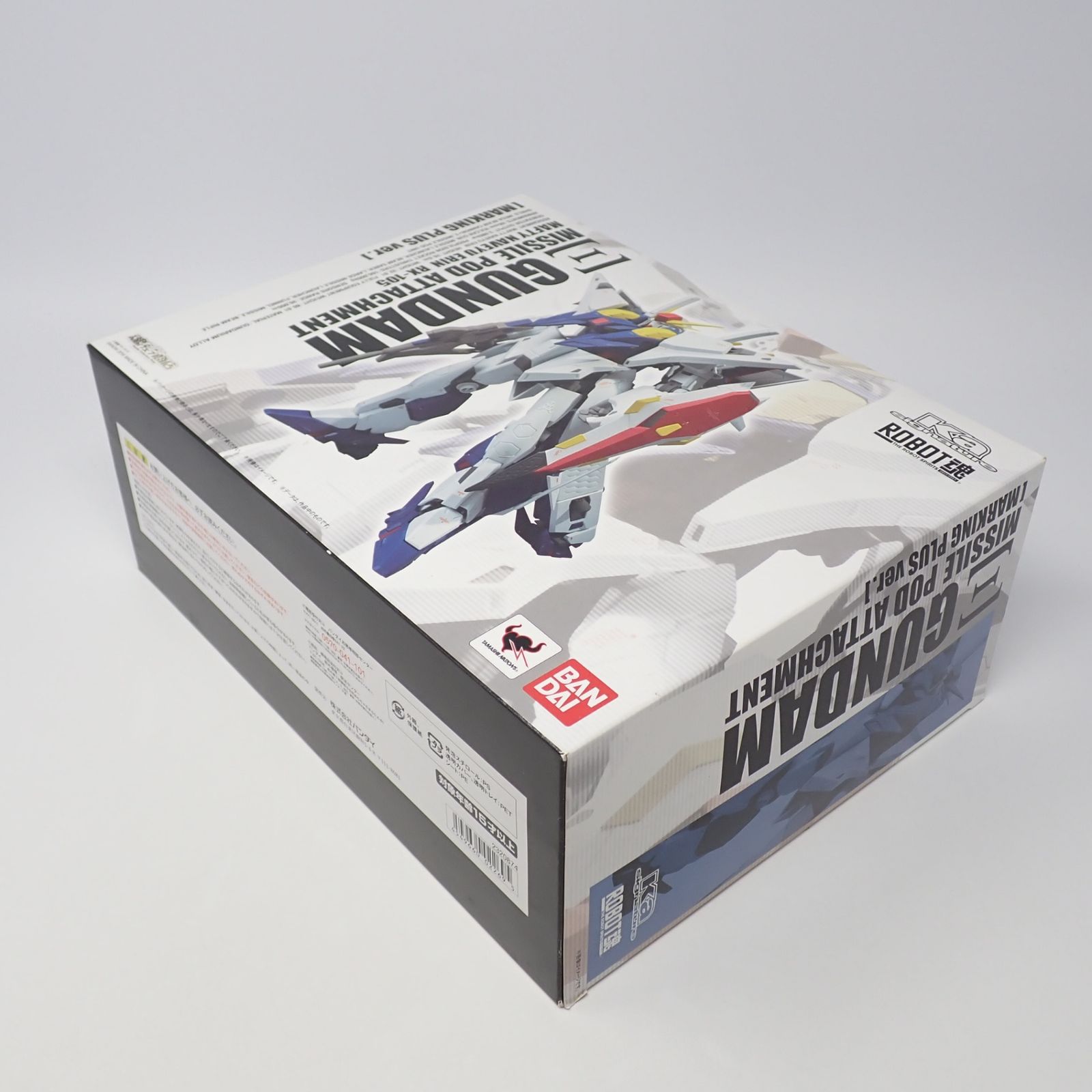 ROBOT魂 RX-105 Ξガンダム ミサイルポッド装備 マーキングVer. 抽選販売】ROBOT魂 〈SIDE MS〉 Ξガンダム-ミサイルポッド装備
