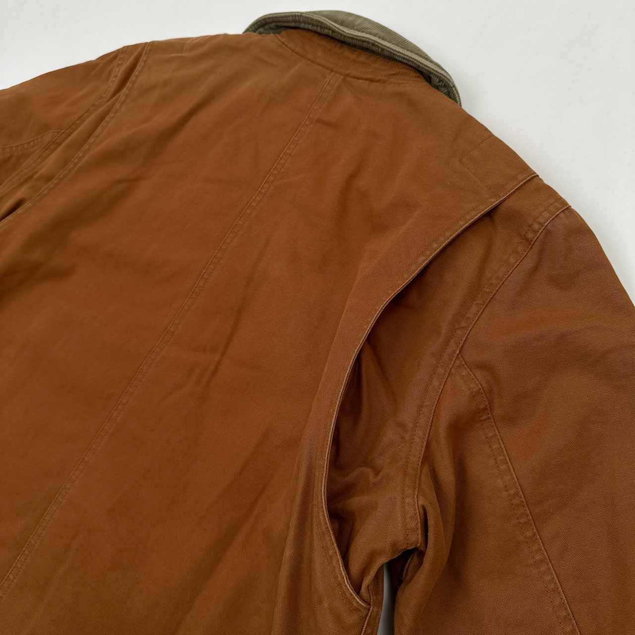 90s ヴィンテージ LANDS'END ランズエンド 裏チェック ハンティング