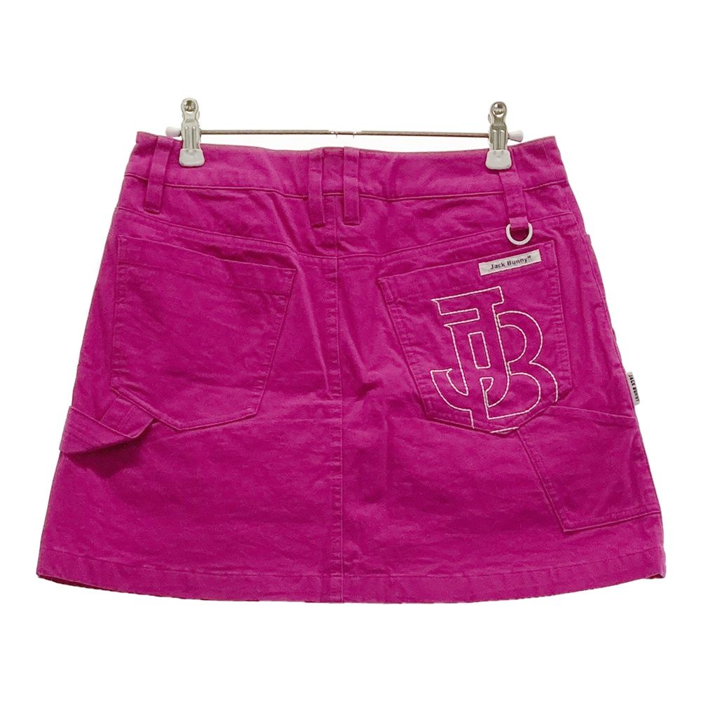 サイズ 1 JACK BUNNY ジャックバニー インナー付 ストレッチスカート パープル系 240101539903 ゴルフウェア レディース ストスト