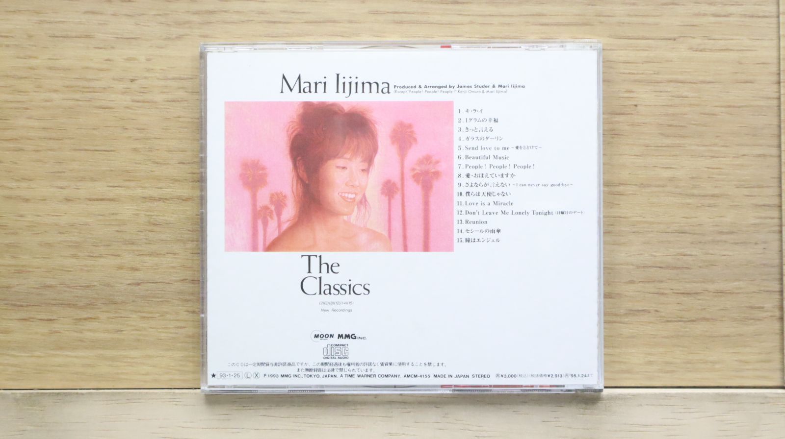 CD 飯島真理 Classics AMCM4155PROMO  プロモ /00110 飯島真理 MARI IIJIMA - THE CLASSICS (MINT-/MINT) / 1993