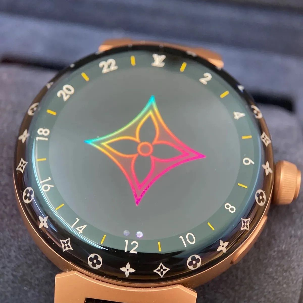 特】タンブールGM用 モノグラム・エクリプス キャンバス ストラップ