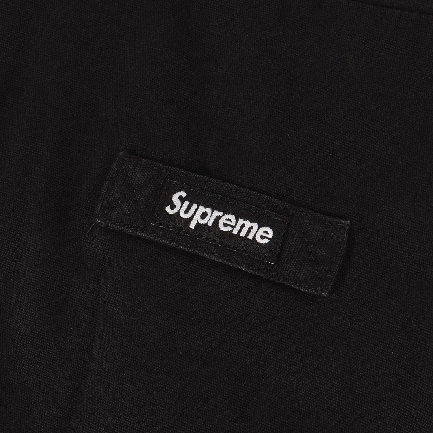 Supreme コート　ブラック Supreme】Kindermann Uncut Corduroy Car Coat☆Black☆24FW