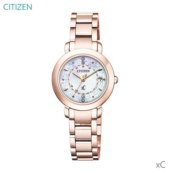 レディース 腕時計 シチズン クロスシー ソーラー 電波 ES9444-50X 正規品 CITIZEN xC