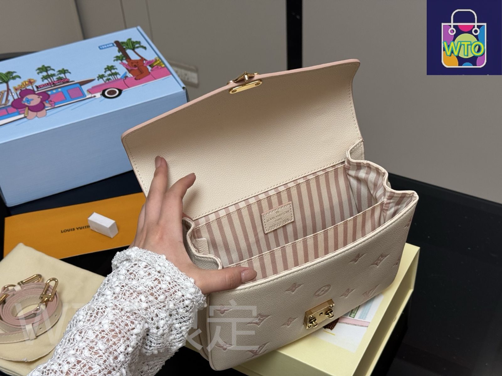 今日特価】Louis Vuitton ルイ・ヴィトン クラシック メール