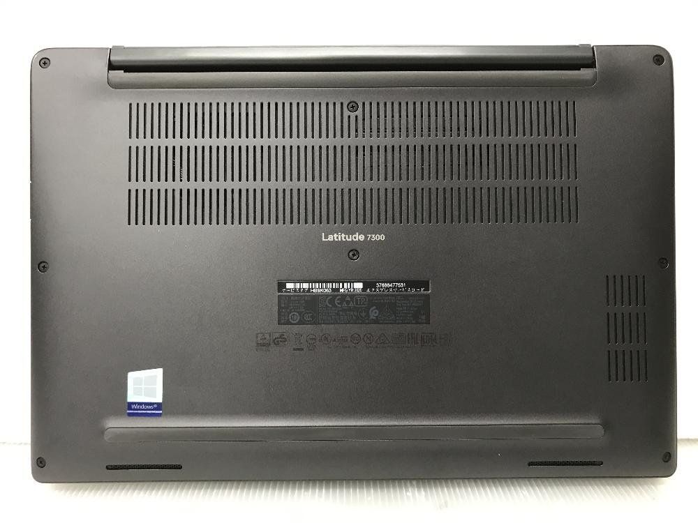 ☆[Windows11]8世代i7 大容量SSD 13.3型モバイルノート DELL Latitude