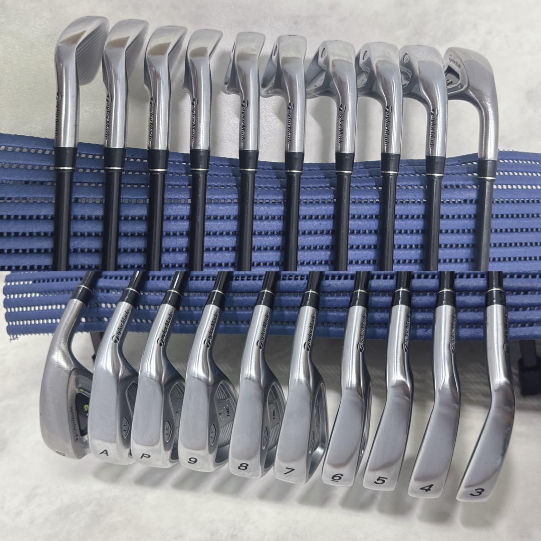 新品グリップ 豪華14本クラブセット SIM2 MAX テーラーメイド 右 S