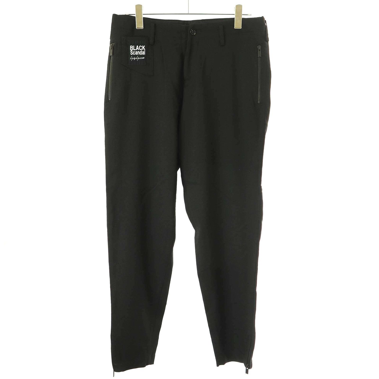 23SS BLACK SCANDAL YOUJI YAMAMOTO ワイドパンツ 19aw BLACK Scandal yohji yamamoto pour homme 16