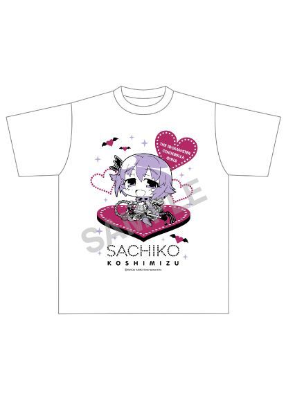未使用品 ミニッチュ アイドルマスター シンデレラガールズ Tシャツ