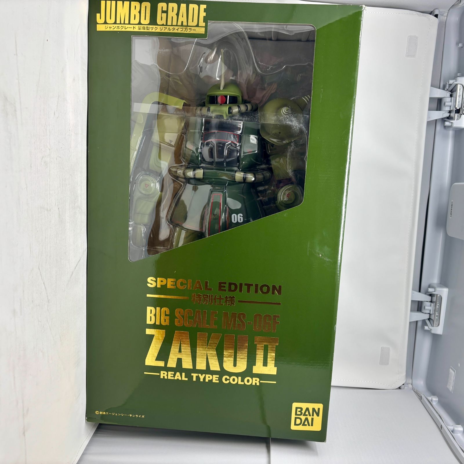 機動戦士ガンダム ジャンボグレードガンダム リアルタイプカラー