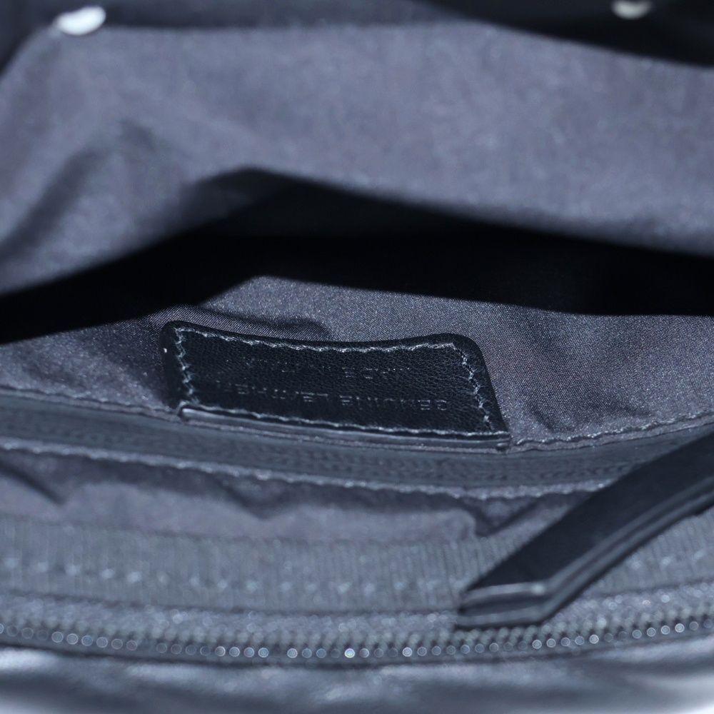 スペシャル MM6 Maison Margiela エムエムシックスメゾンマルジェラ 19AW グラムスラム ベルトバッグ ボディバッグ ブラック S61WB0000 愛された