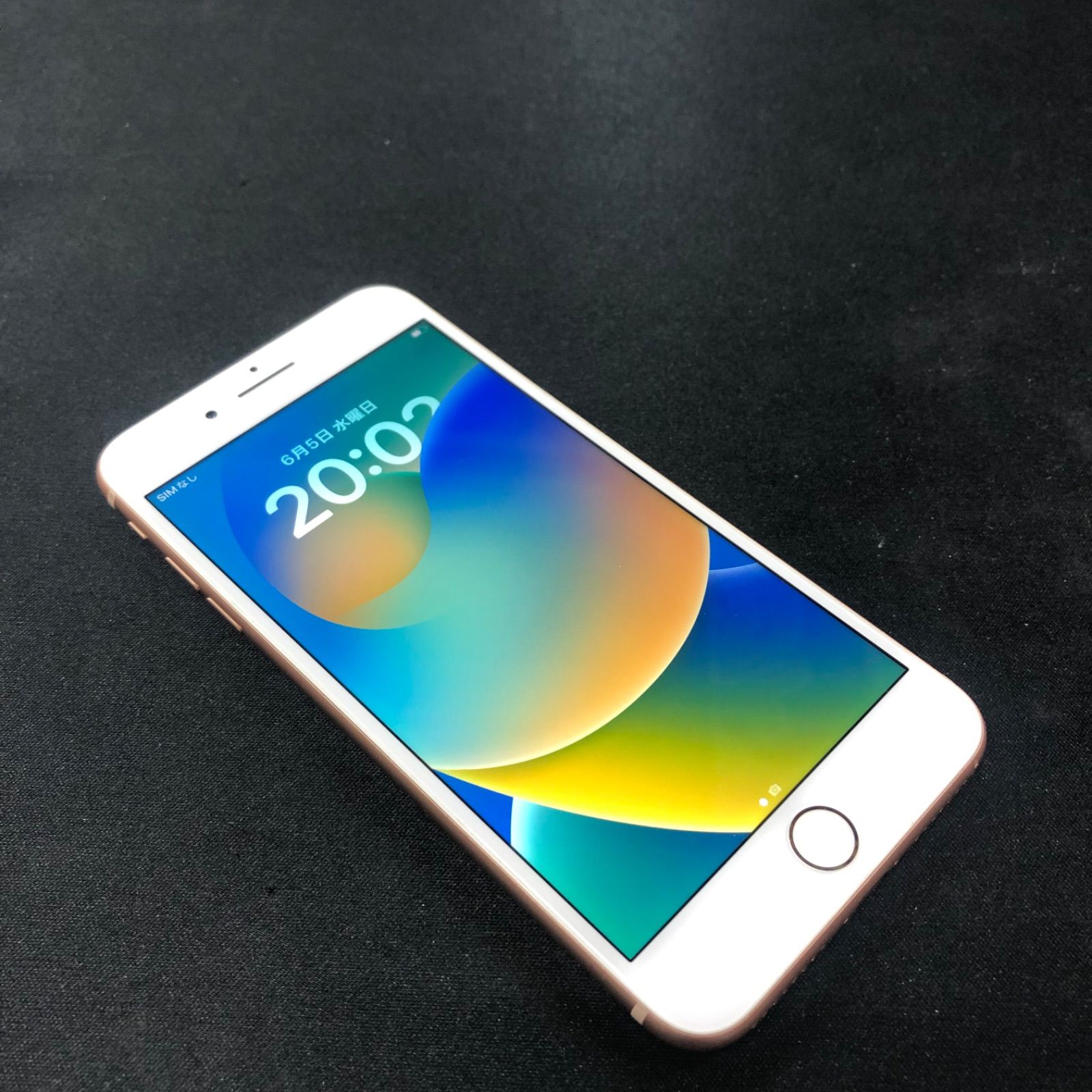 中古品】iPhone 8 au SIMロック解除済 64GB ローズゴールド - メルカリ