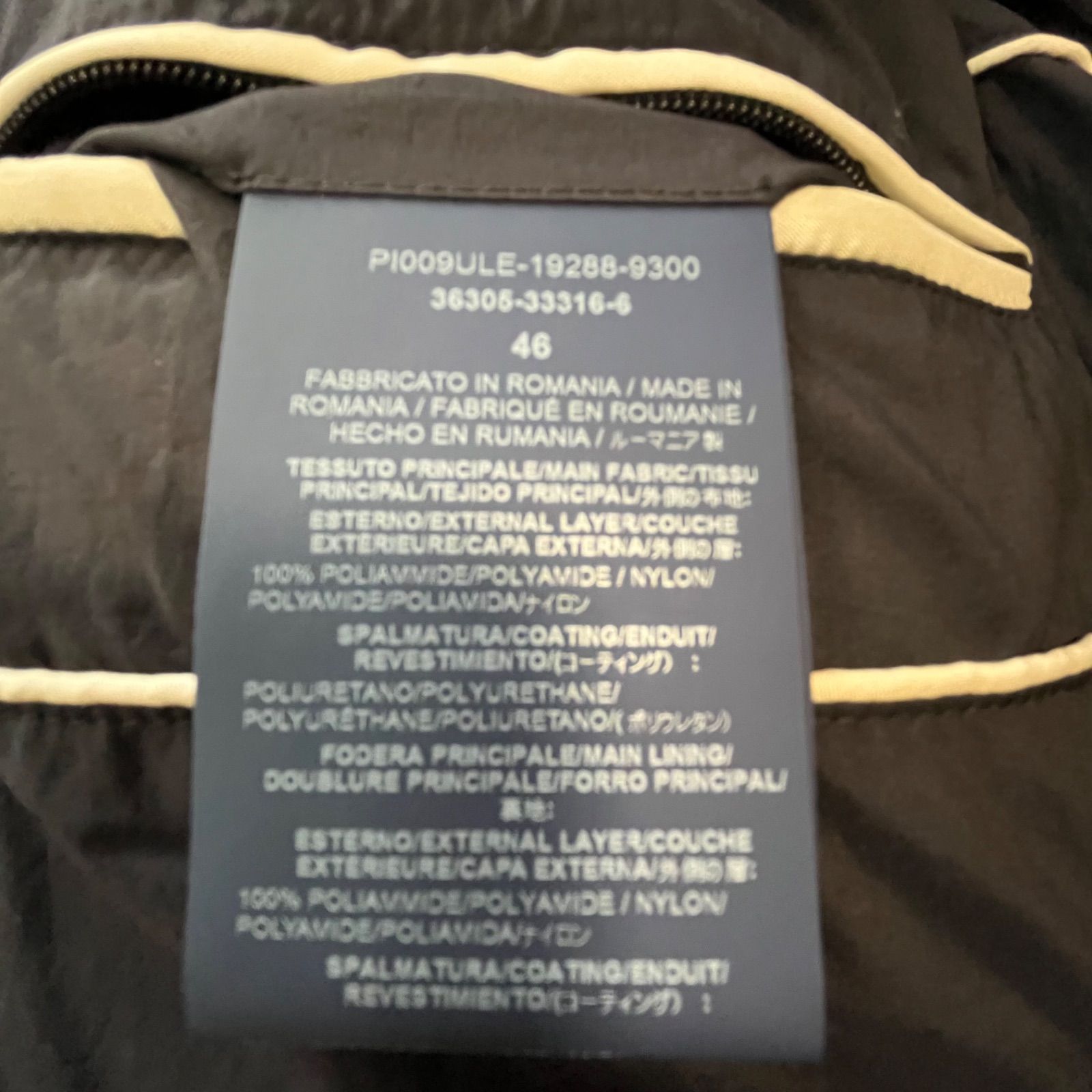 HERNO ショートダッフルダウンジャケット サイズ46 legend HERNO