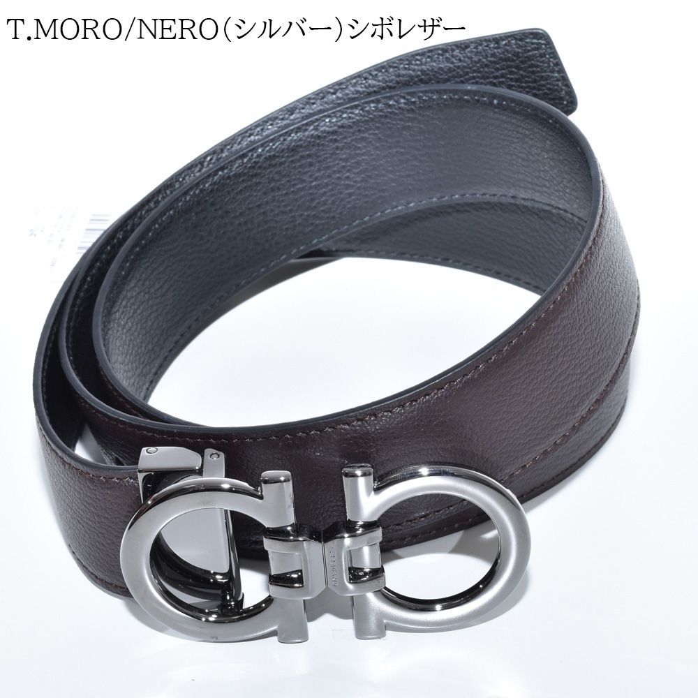 Salvatore Ferragamo ベルト メンズ ダブルガンチーニ