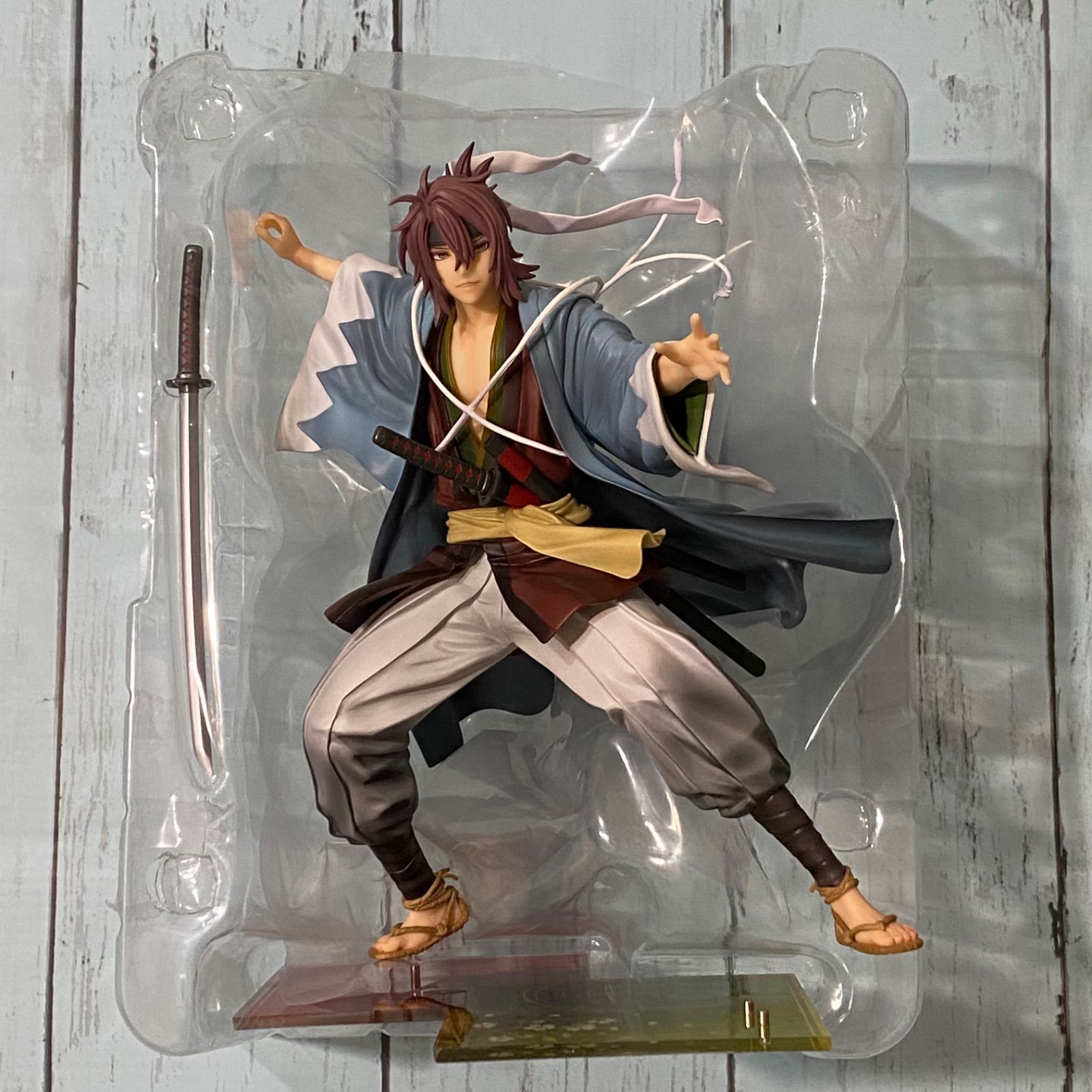 コトブキヤ ARTFX J 薄桜鬼 真改 沖田総司 1/8スケール 完成品