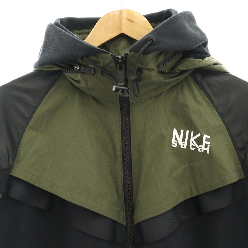 ナイキ NIKE ×サカイ sacai DQ9030-325 AS M NRG FULL ZIP HOODIE 
