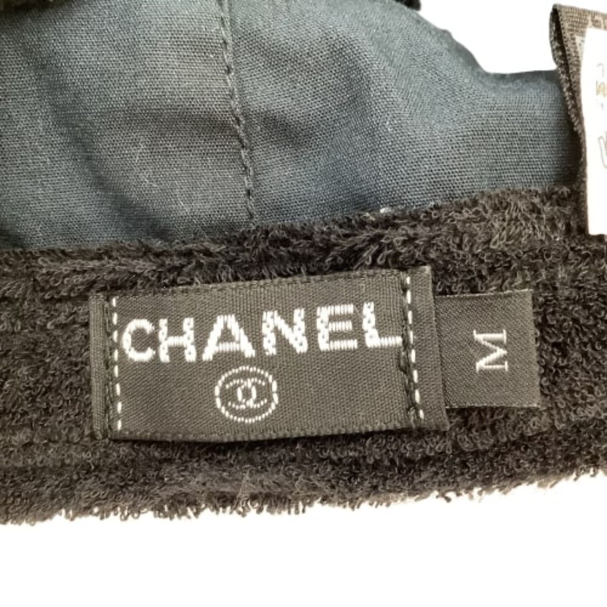 ♪♪CHANEL シャネル 激レア ハート ココマーク パイル キャップ 