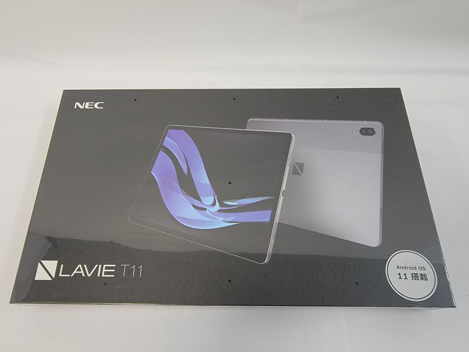 新品未使用】NEC LAVIE T11 11.5型 ワイド 有機EL Android タブレット T1195/BAS PC-T1195BAS シルバー  - メルカリ