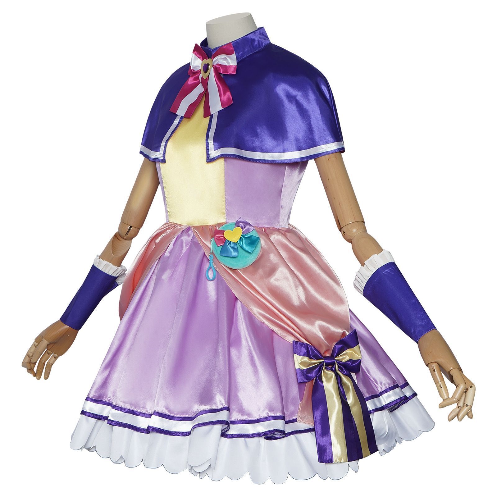 コスプレ 衣装 友好天使 ワンダフルプリキュア アニメ風 仮装 キャラクター服 M2508015-2