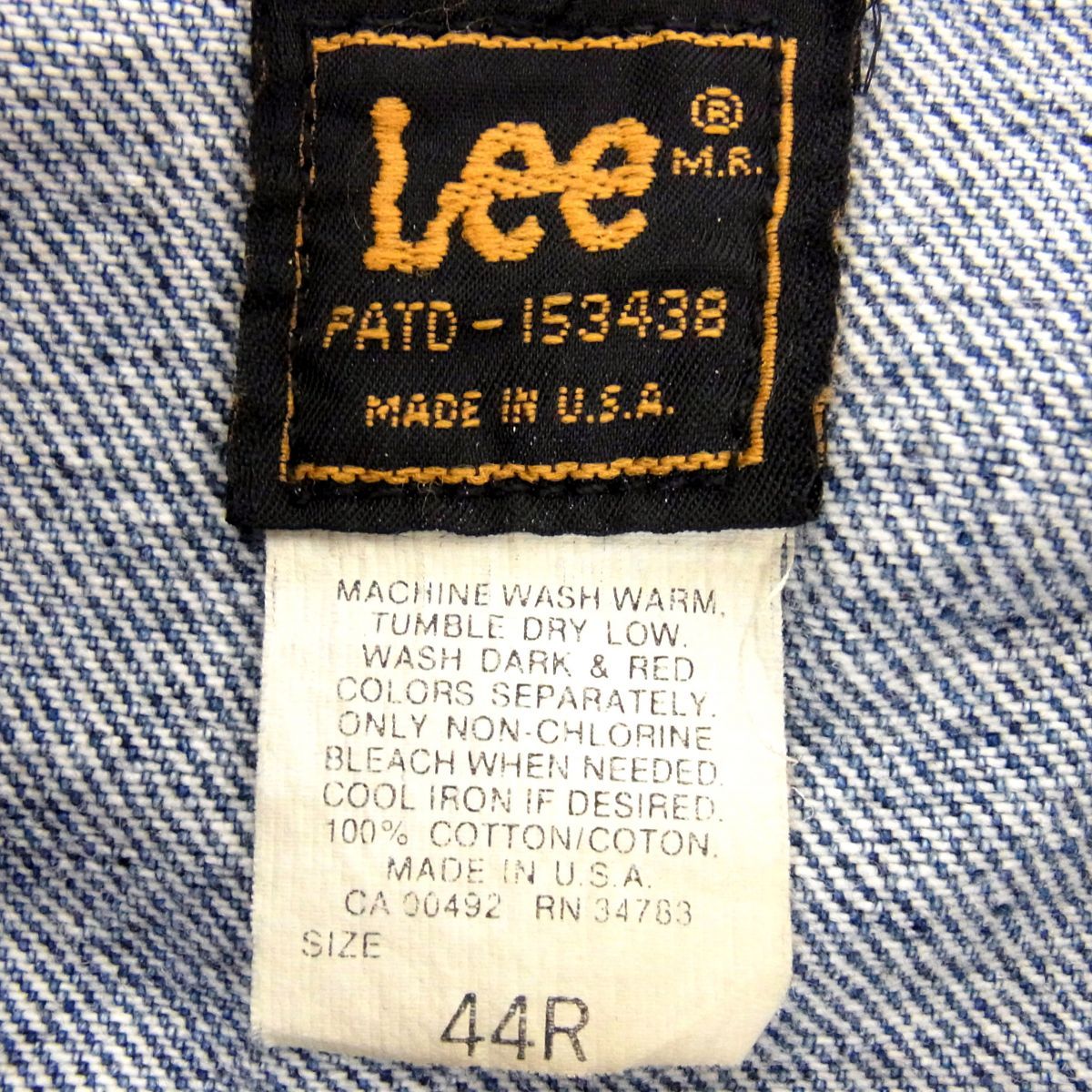 激レアヴィンテージヒステリックグラマー春ヴィンテージカバーオールミリタリーコート 1960s SEARS Vat Dyed Denim Chor Jacket / ヴィンテージ
