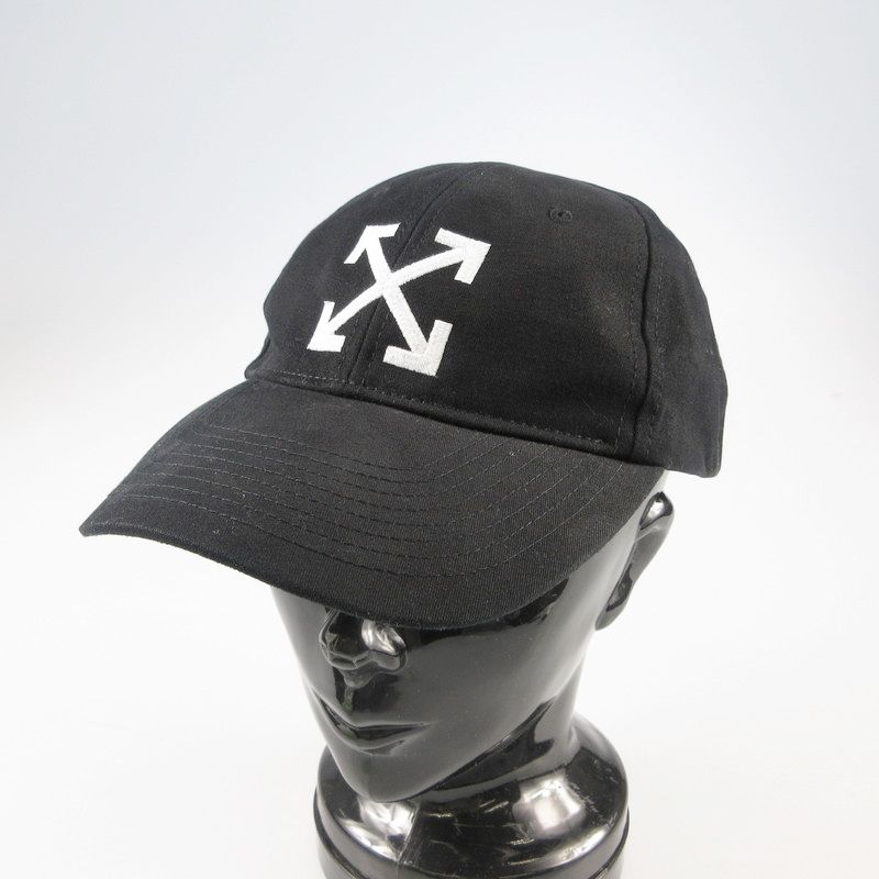 姫路東店】 中古 OFF-WHITE | オフホワイト キャップ Arrow Logo 