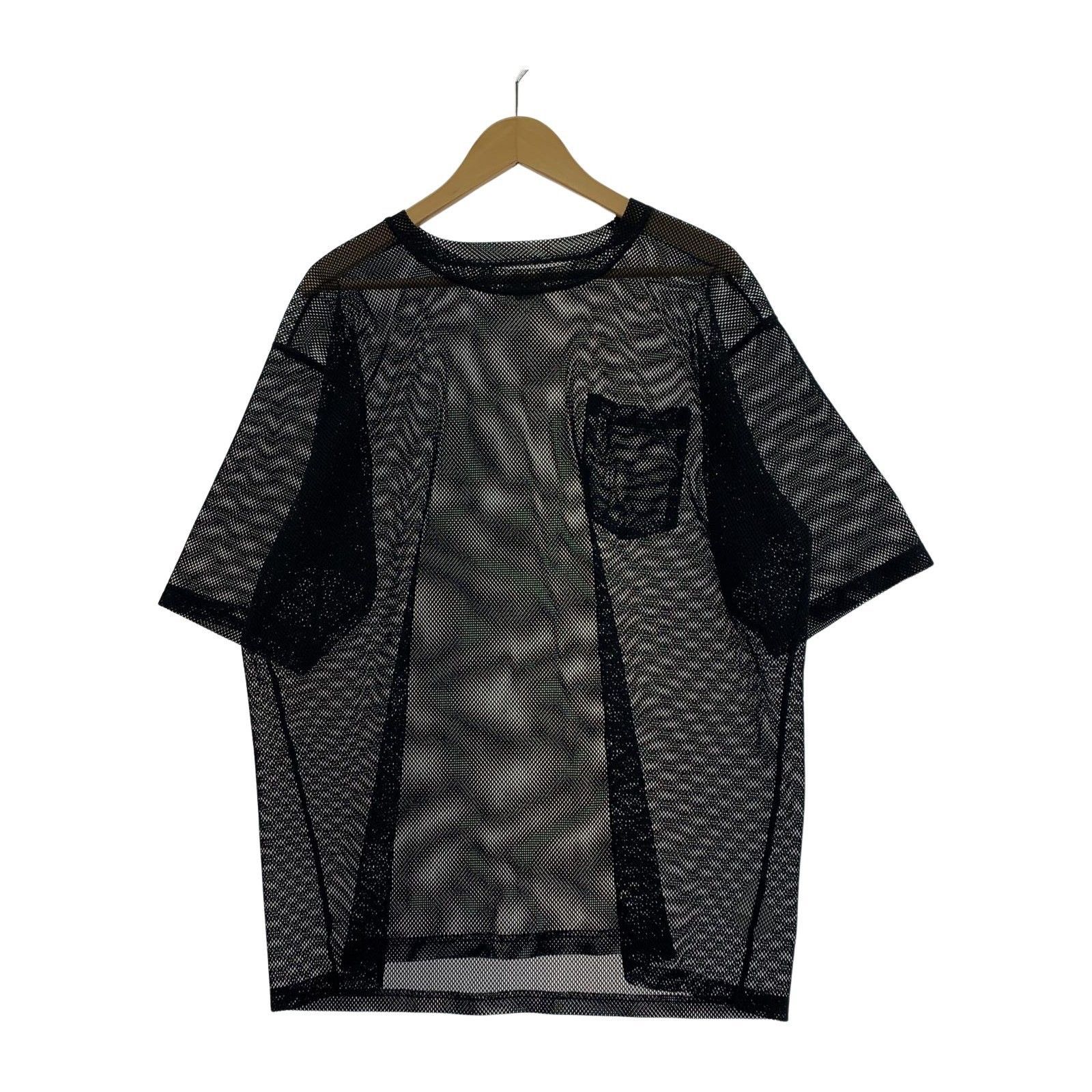 The conspires/メッシュL/Sカットソー/XL
