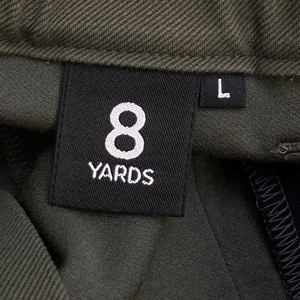 サイズ：L 8YARDS ハチヤーズ ストレッチパンツ カーキ系