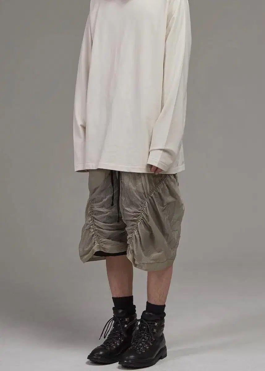 shirring shorts