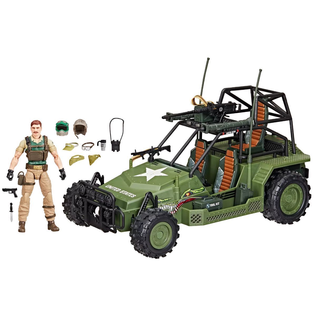G.I.ジョー クラシファイド 車 AWEストライカー クランクケース 1/12 G.I.ジョー クラシファイドシリーズ クランクケース A.W.E.