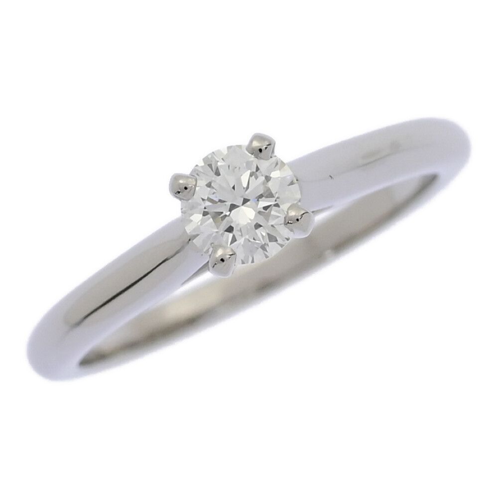 0.3ct/Cartier カルティエ ソリテール1895 1P ダイヤモンド リング 