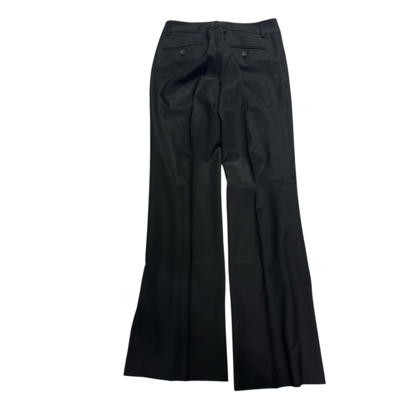 MY0088■Theory■セオリー 美品 パンツスーツ サイズ0　ストライプ Theory セオリー パンツスーツ M