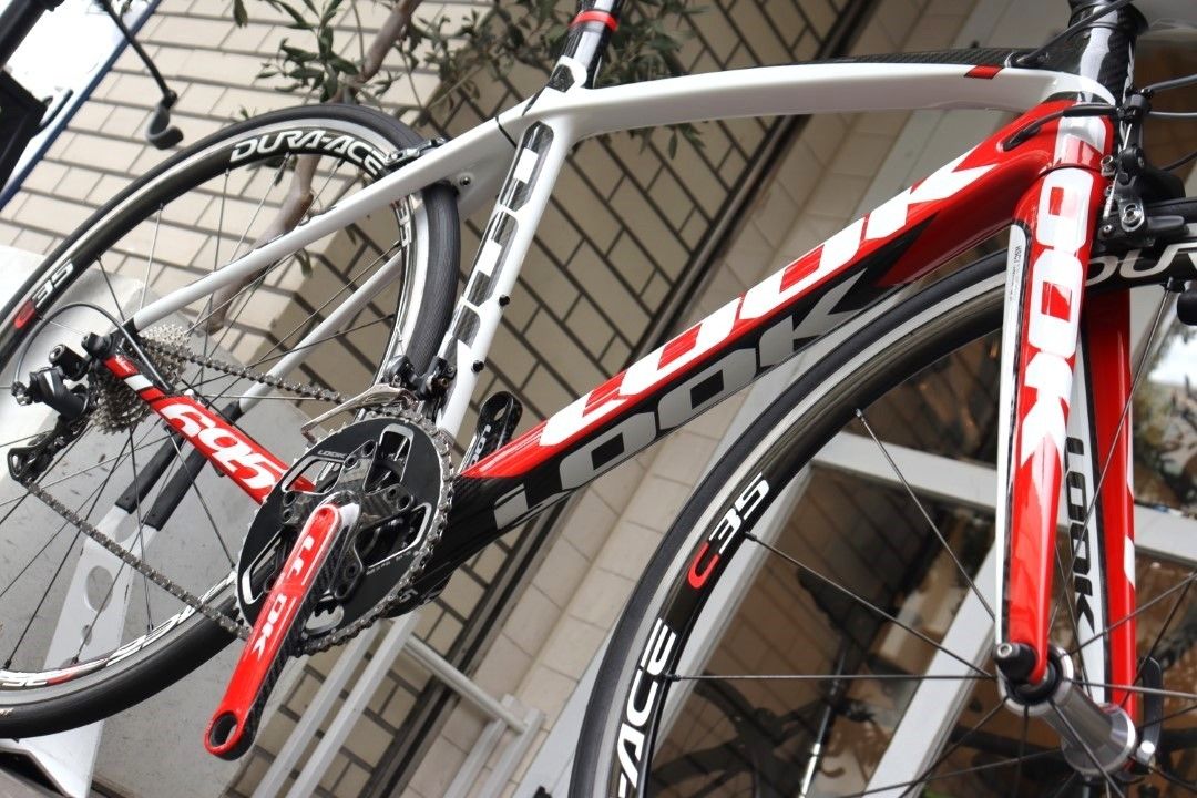 LOOK695 デュラエース（ホイール抜き）