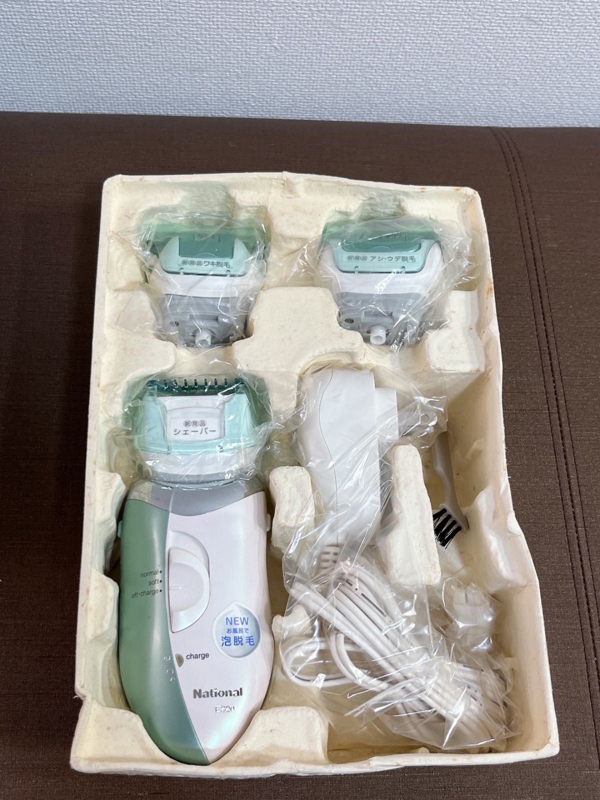 National ソイエ 脱毛器 ES2047 - メルカリ