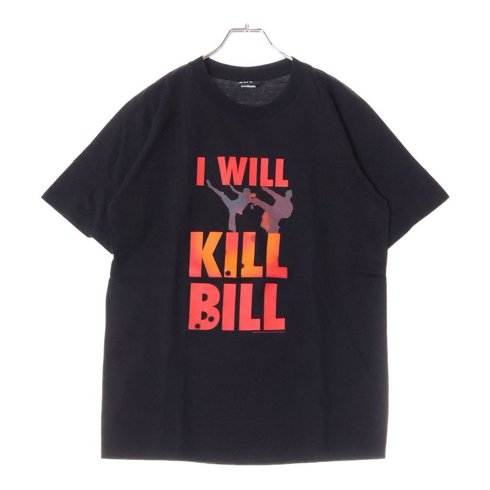 天さん　KILL BILL グラフィックTシャツ ダークグレー KILL BILL グラフィックTシャツ