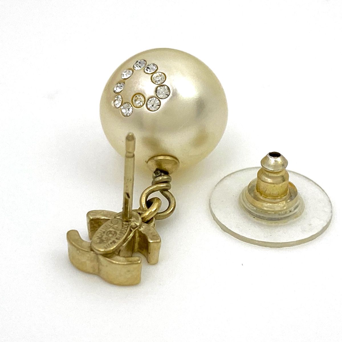 美品 シャネル ココマーク ラインストーン スイング パール ピアス ゴールド 楽天市場】【新品・未使用品】シャネル CHANEL ココマーク