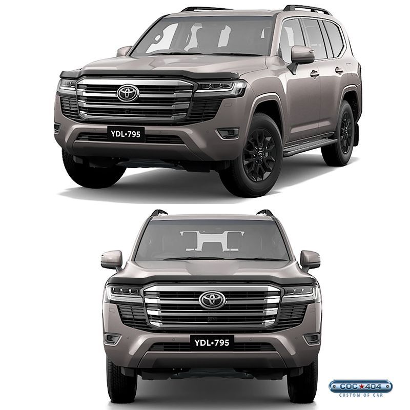 豪州 オーストラリア トヨタ 純正 300系 ランドクルーザー ランクル  