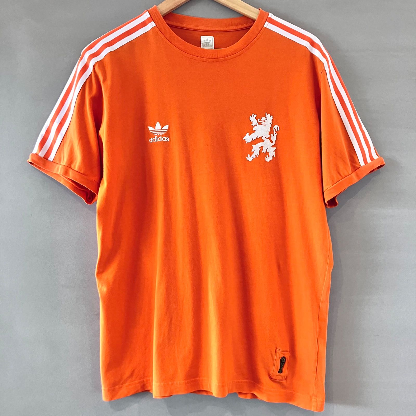 00's adidas アディダス オランダ代表 ゲーム シャツ L サッカー 00's adidas アディダス オランダ代表 ゲーム シャツ L サッカー